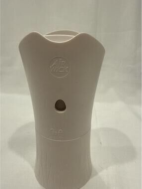Air Wick Plug-In Scented Oil Warmer Refill Holder Cream White